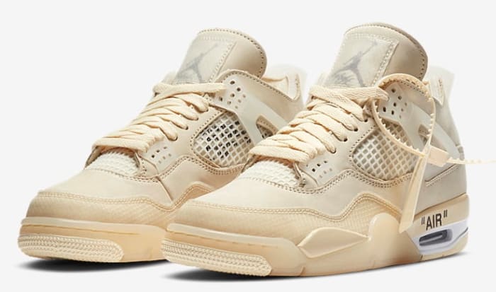 Sail Jordan 4 shoes.
